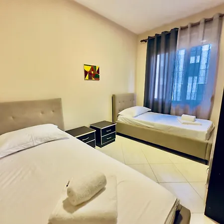 Comfort Lungomare Lägenhet Vlorë