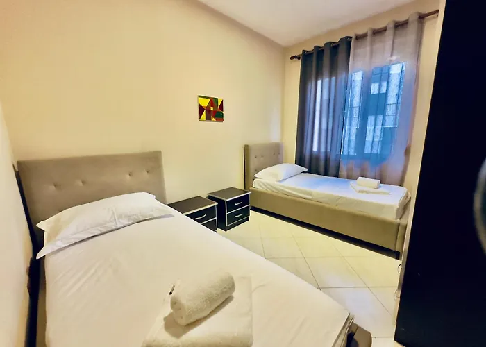 Comfort Lungomare アパート Vlorë