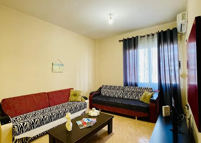 アパート Comfort Lungomare Vlorë